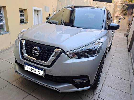 NISSAN KICKS 1.6 16V FLEXSTART SL 4P XTRONIC NISSAN KICKS 1.6 16V FLEXSTART SL 4P XTRONIC